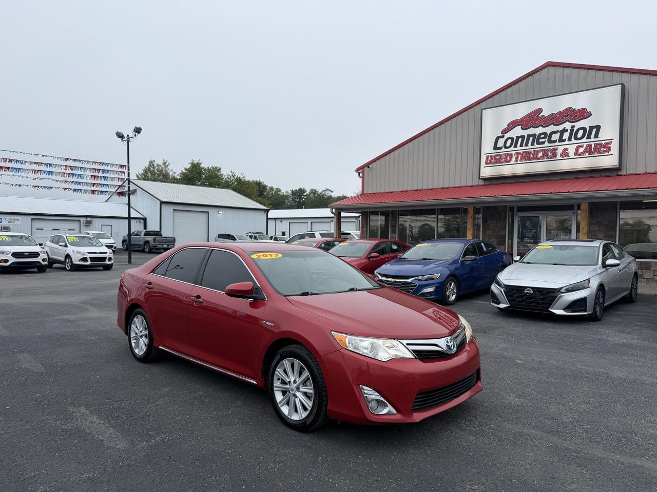 Toyota Camry Hybrid 4dr Sdn XLE (Natl) 2013