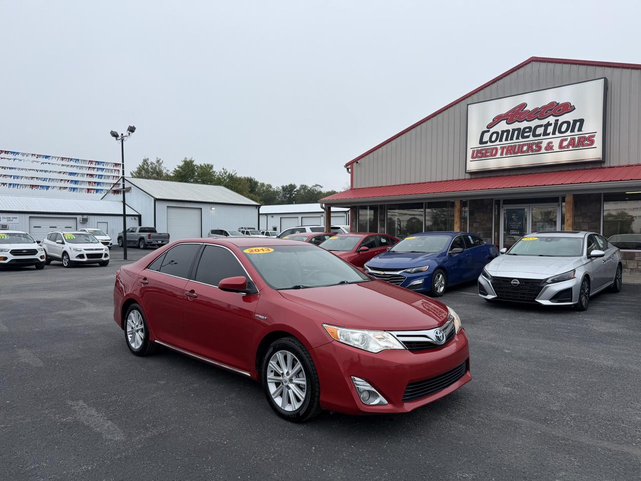 Toyota Camry Hybrid 4dr Sdn XLE (Natl) 2013