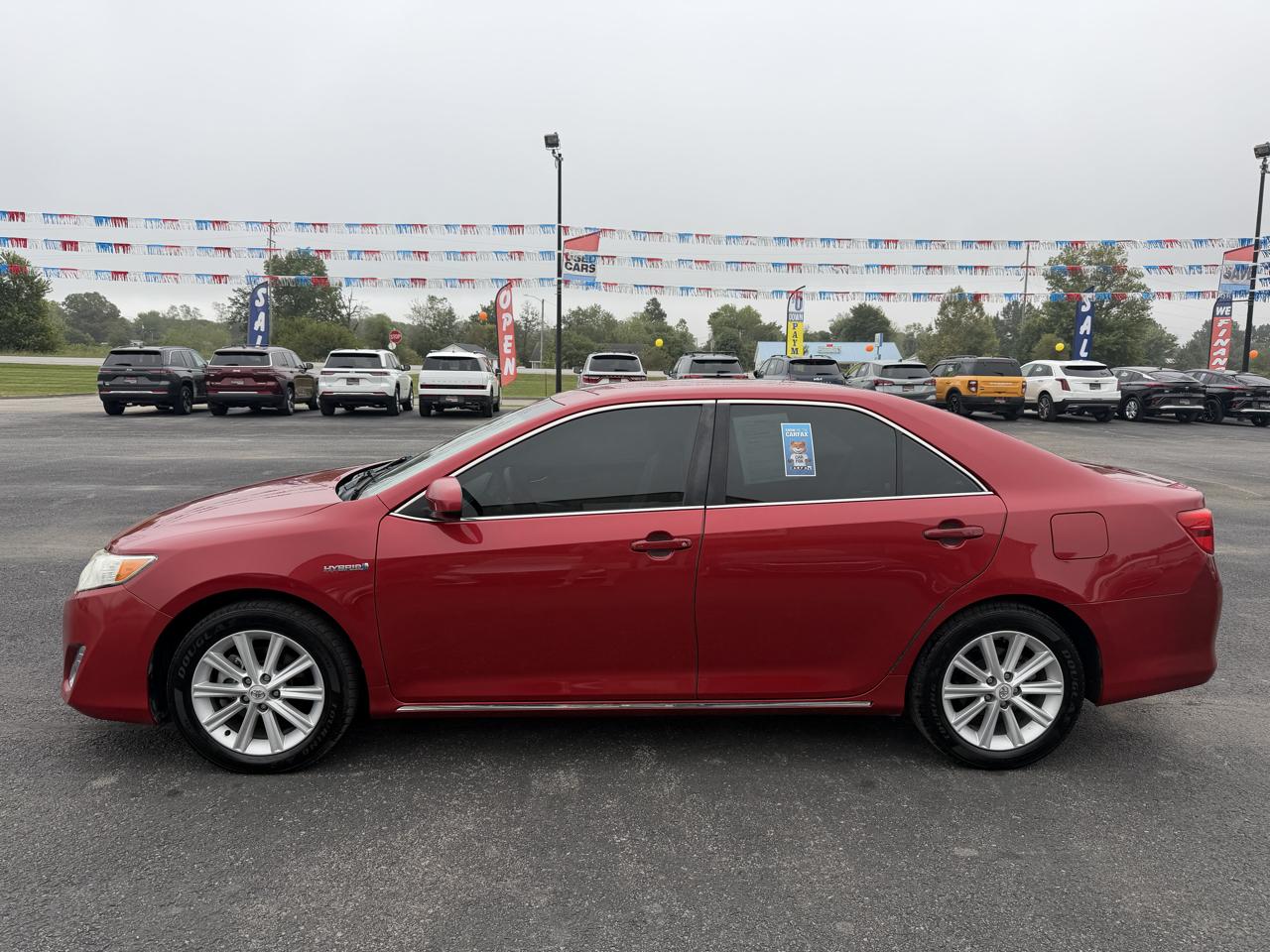 Toyota Camry Hybrid 4dr Sdn XLE (Natl) 2013