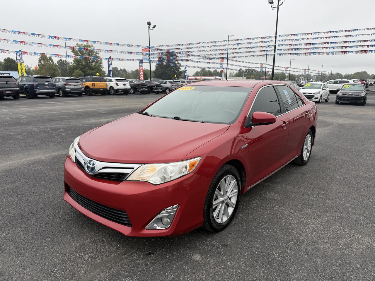 Toyota Camry Hybrid 4dr Sdn XLE (Natl) 2013