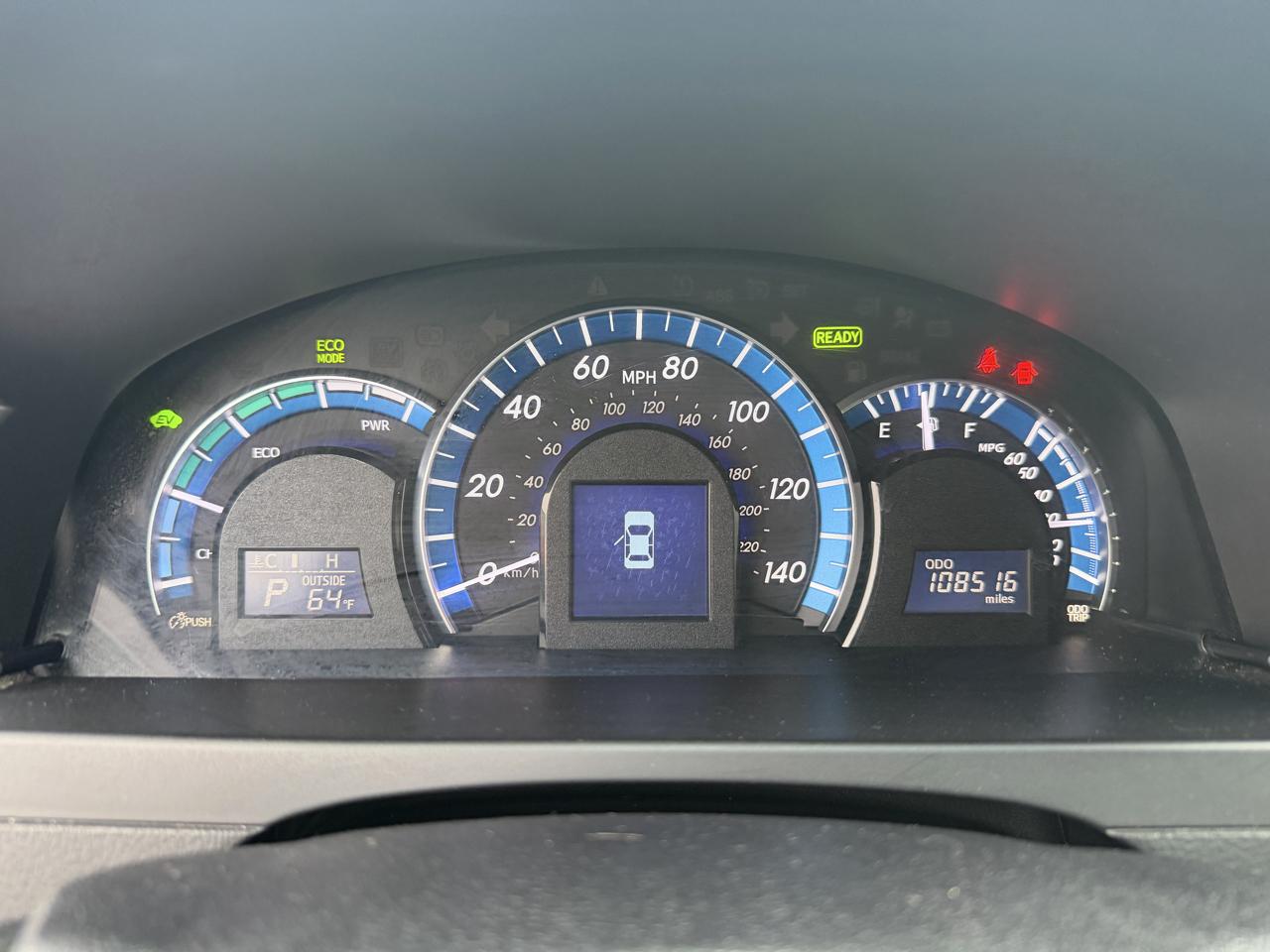 Toyota Camry Hybrid 4dr Sdn XLE (Natl) 2013