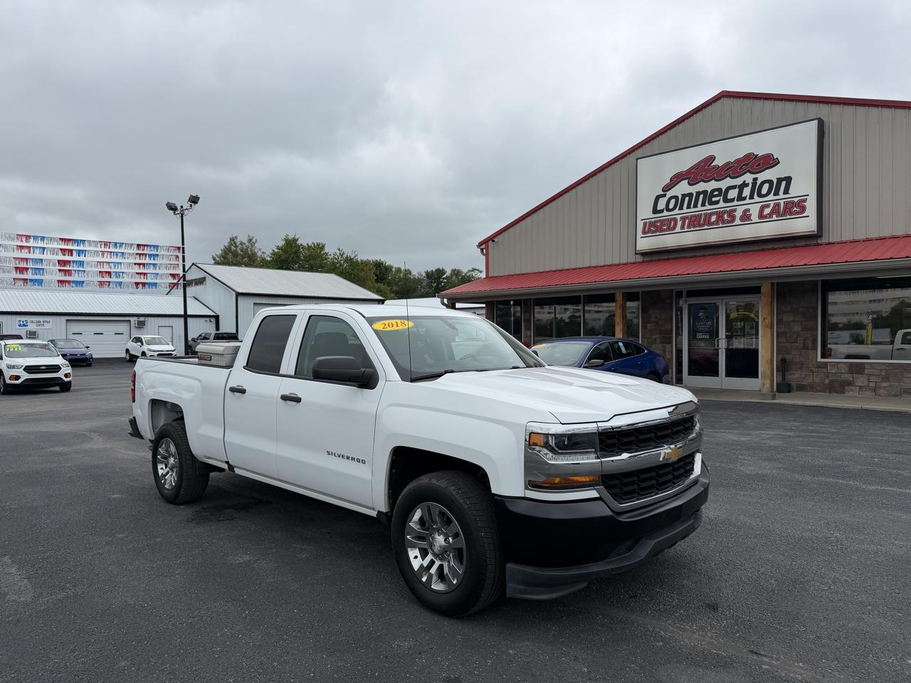 2018 Chevrolet Silverado 1500 2WD Double Cab 143.5" Work Truck