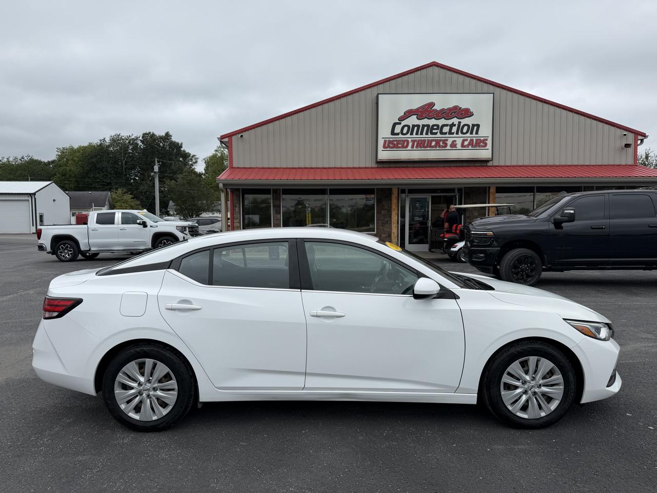 Nissan Sentra S CVT 2021