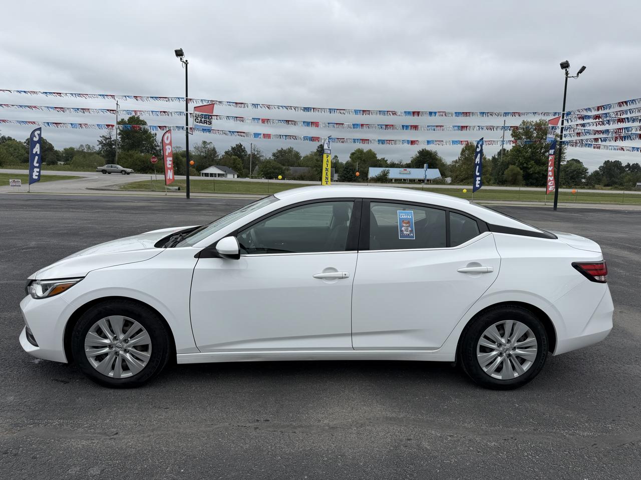 Nissan Sentra S CVT 2021