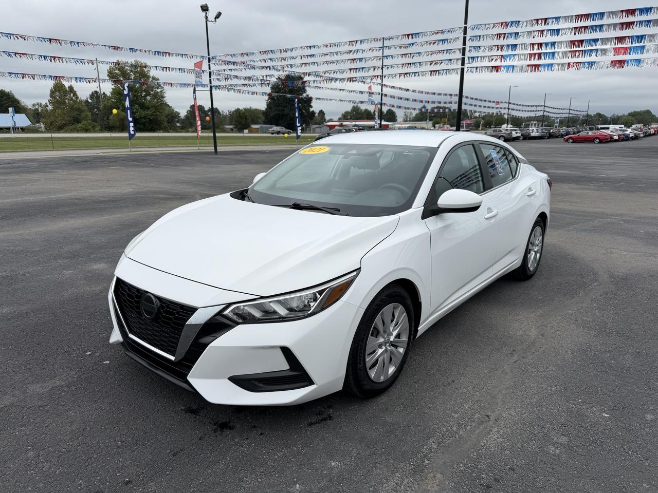 Nissan Sentra S CVT 2021