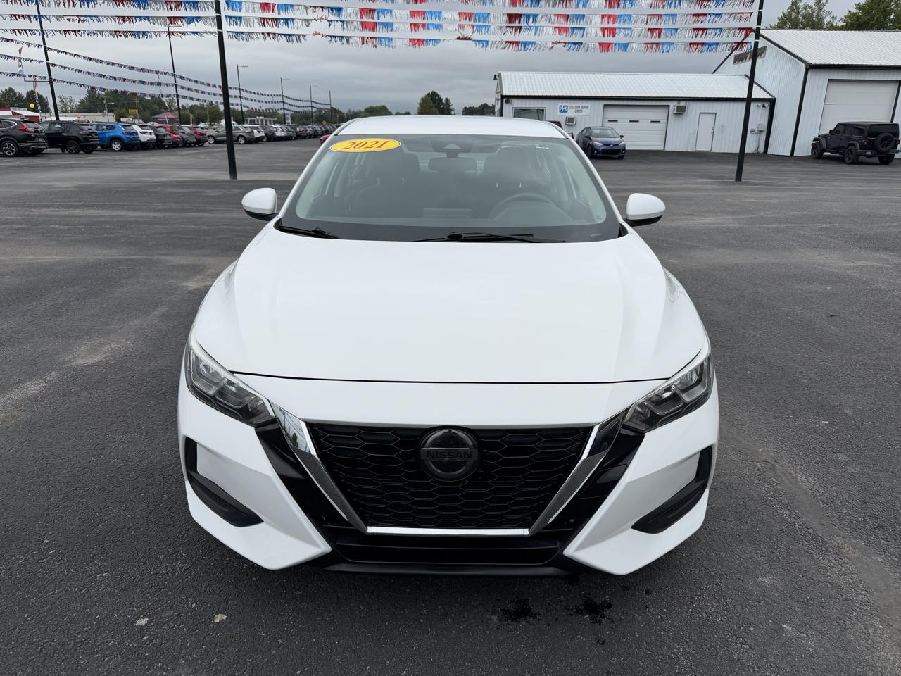 Nissan Sentra S CVT 2021