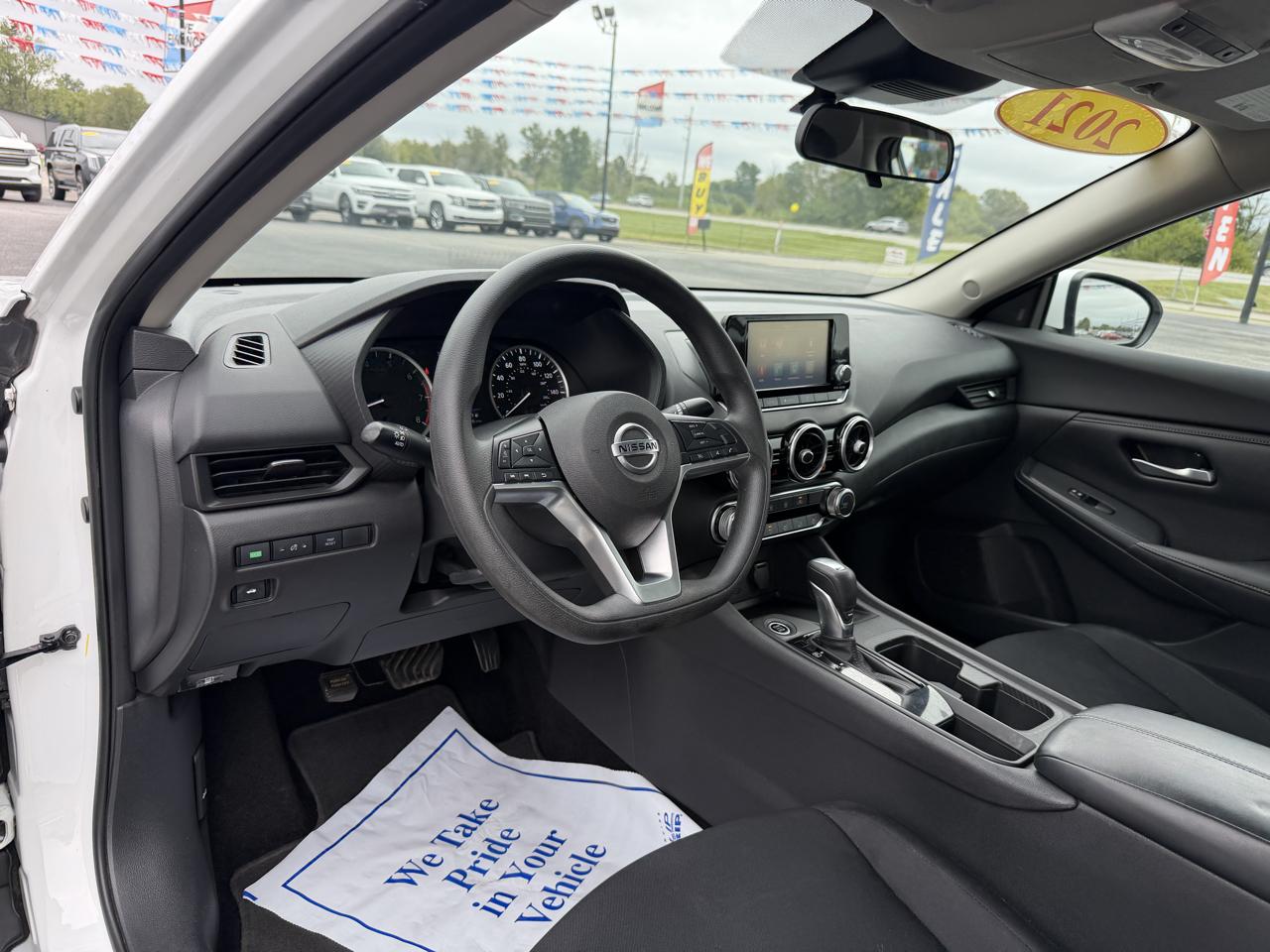 Nissan Sentra S CVT 2021