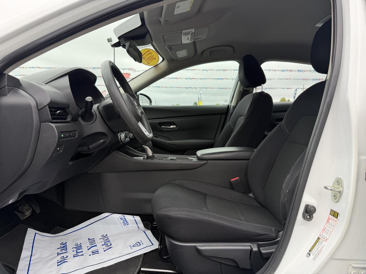 Nissan Sentra S CVT 2021