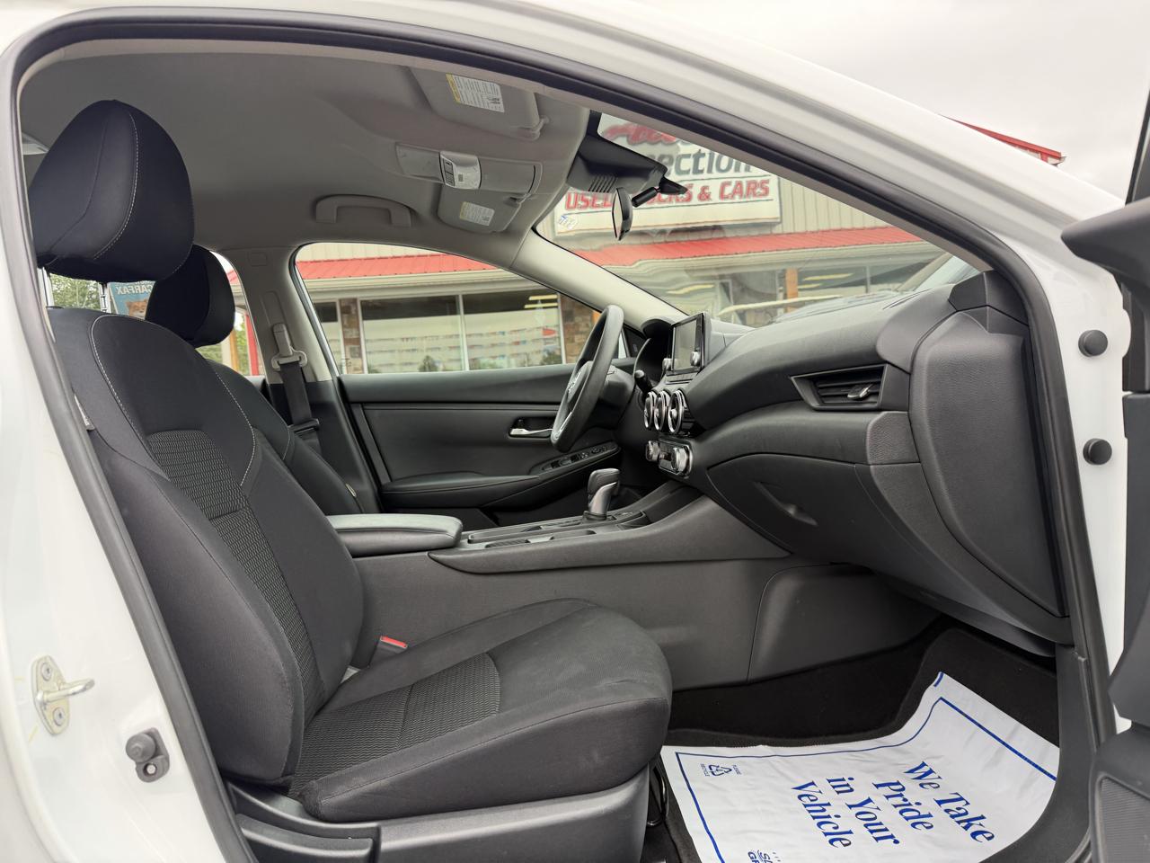 Nissan Sentra S CVT 2021