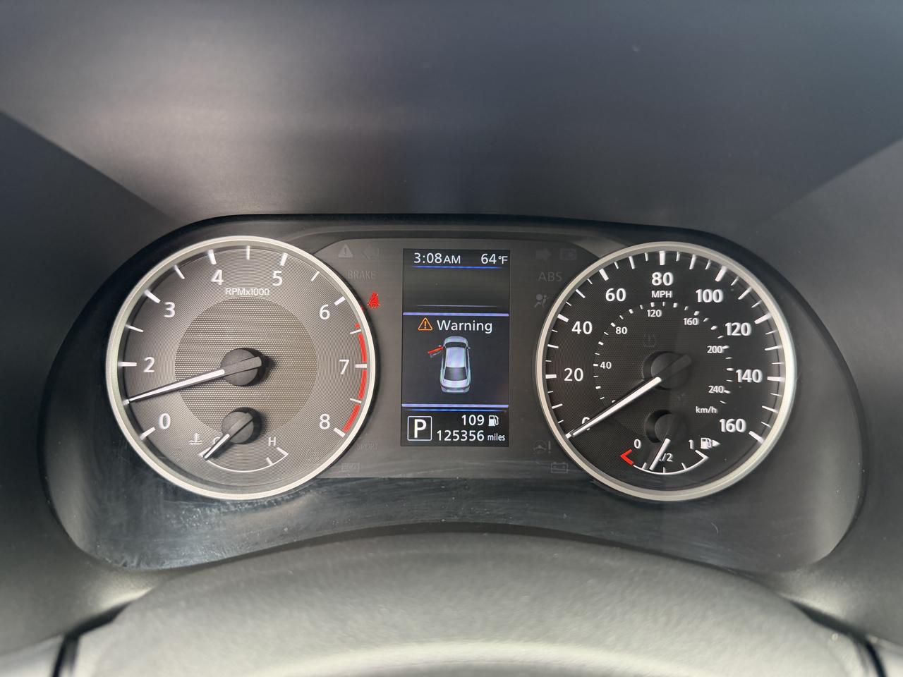 Nissan Sentra S CVT 2021