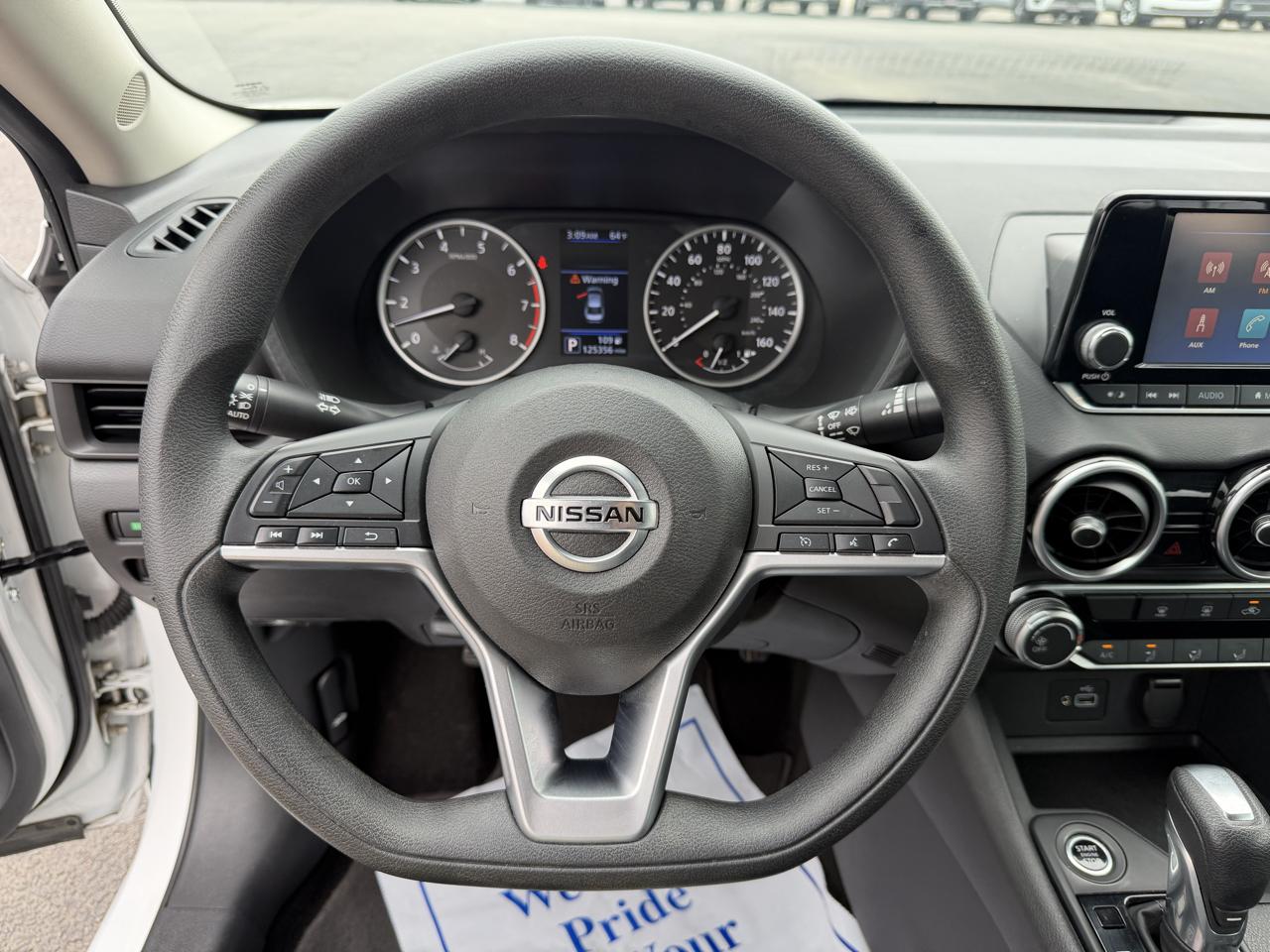 Nissan Sentra S CVT 2021