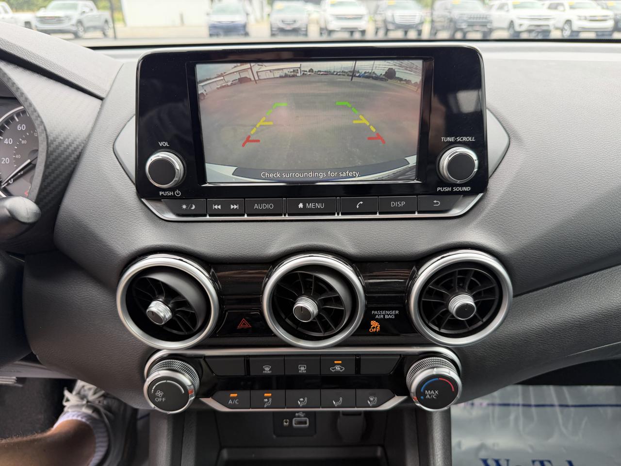 Nissan Sentra S CVT 2021