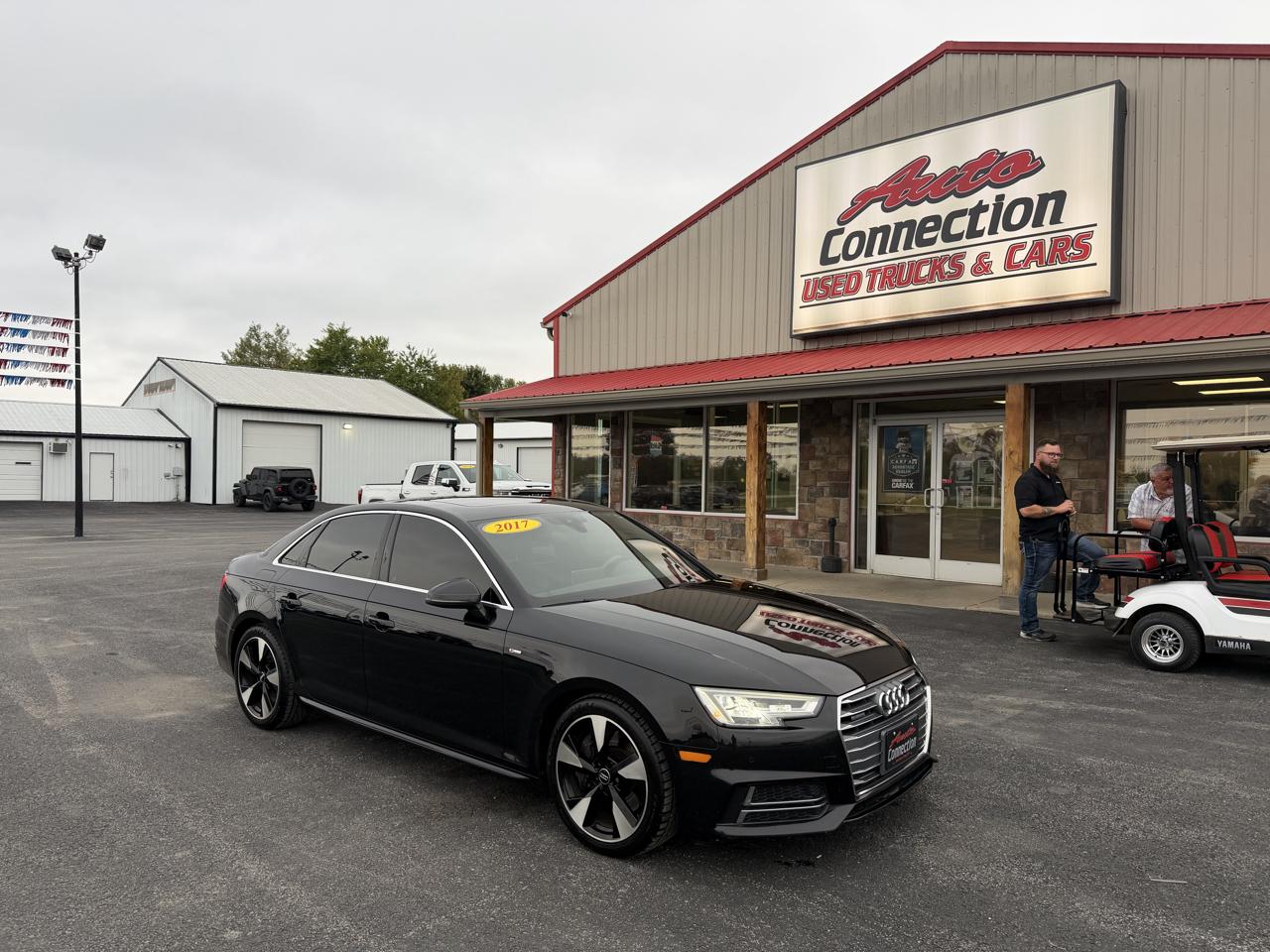 2017 Audi A4 2.0 TFSI Auto Premium Plus quattro AWD