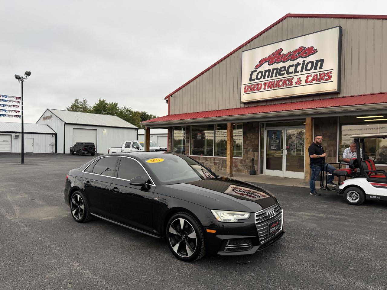Audi A4 photo 2