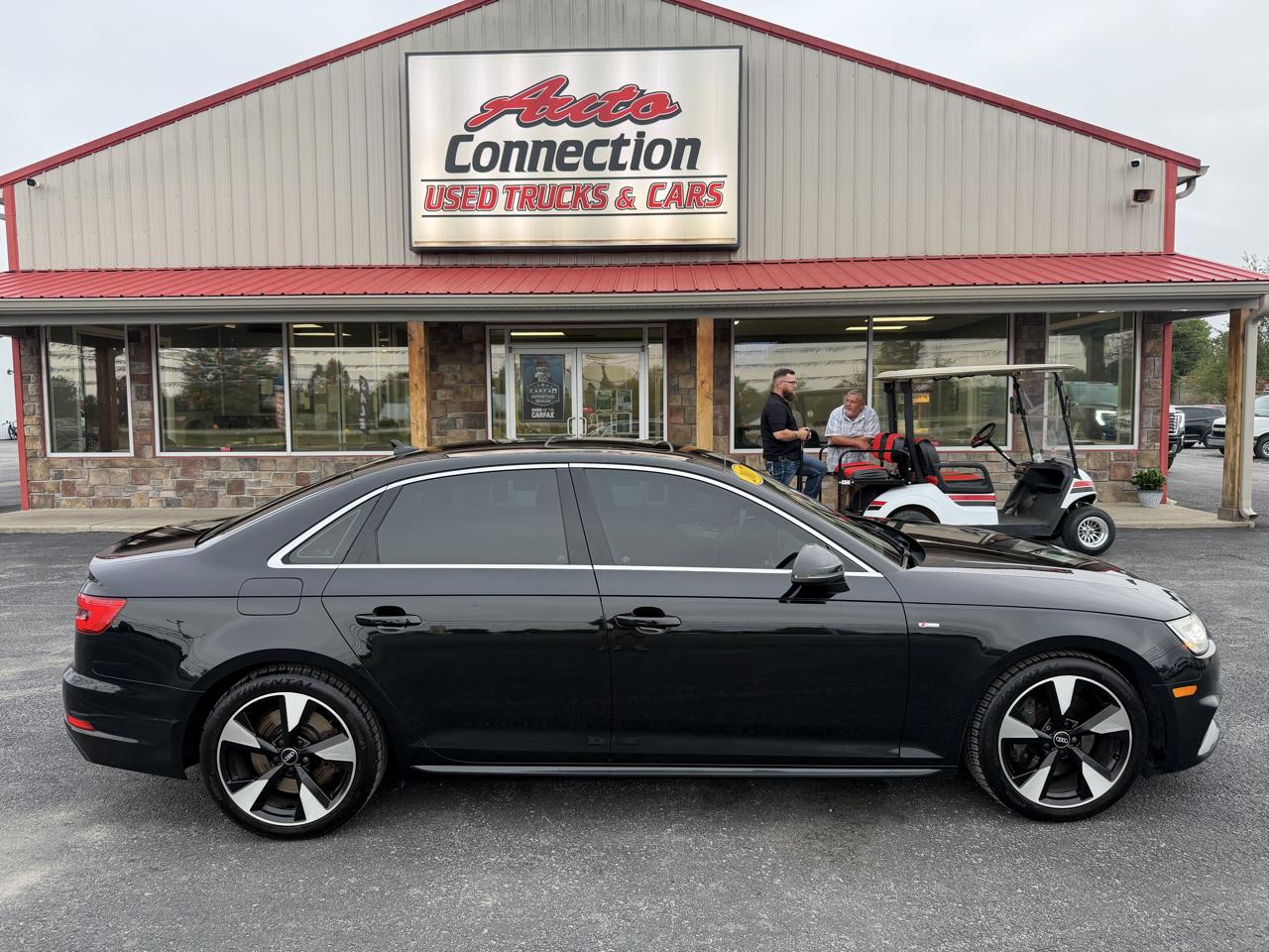 Audi A4 photo 3