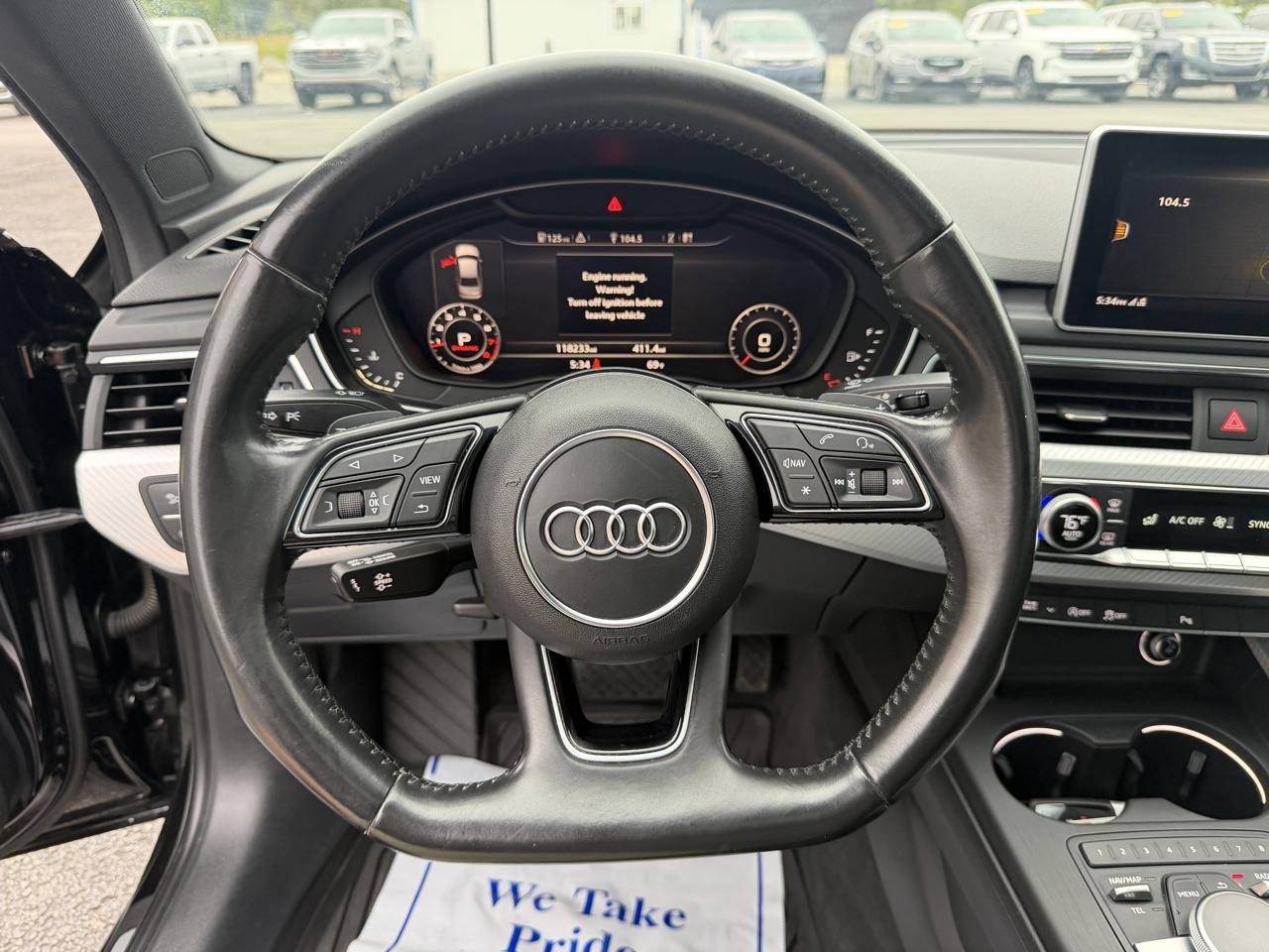 Audi A4 photo 25
