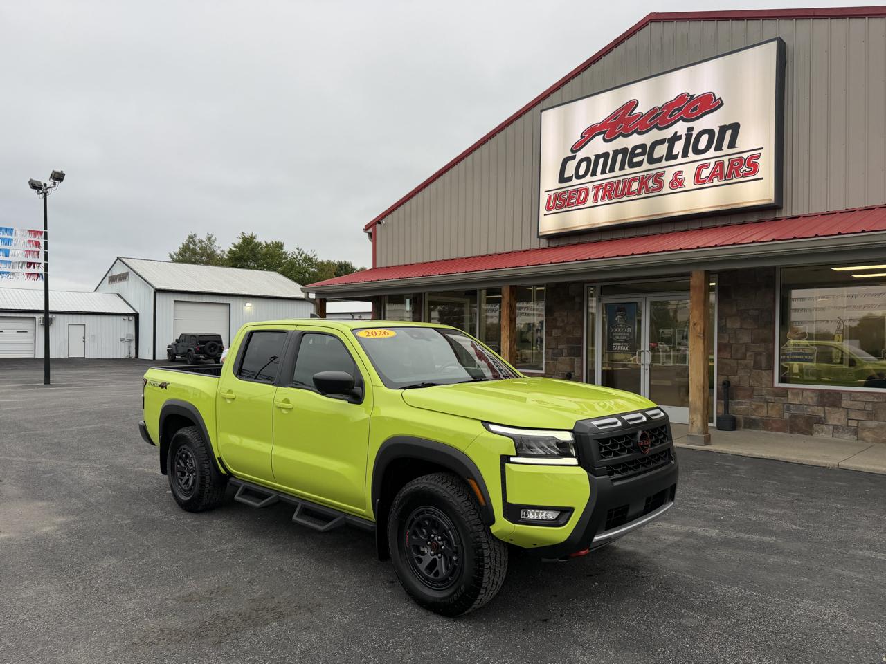 Nissan Frontier Crew Cab 4x4 PRO-4X 2026