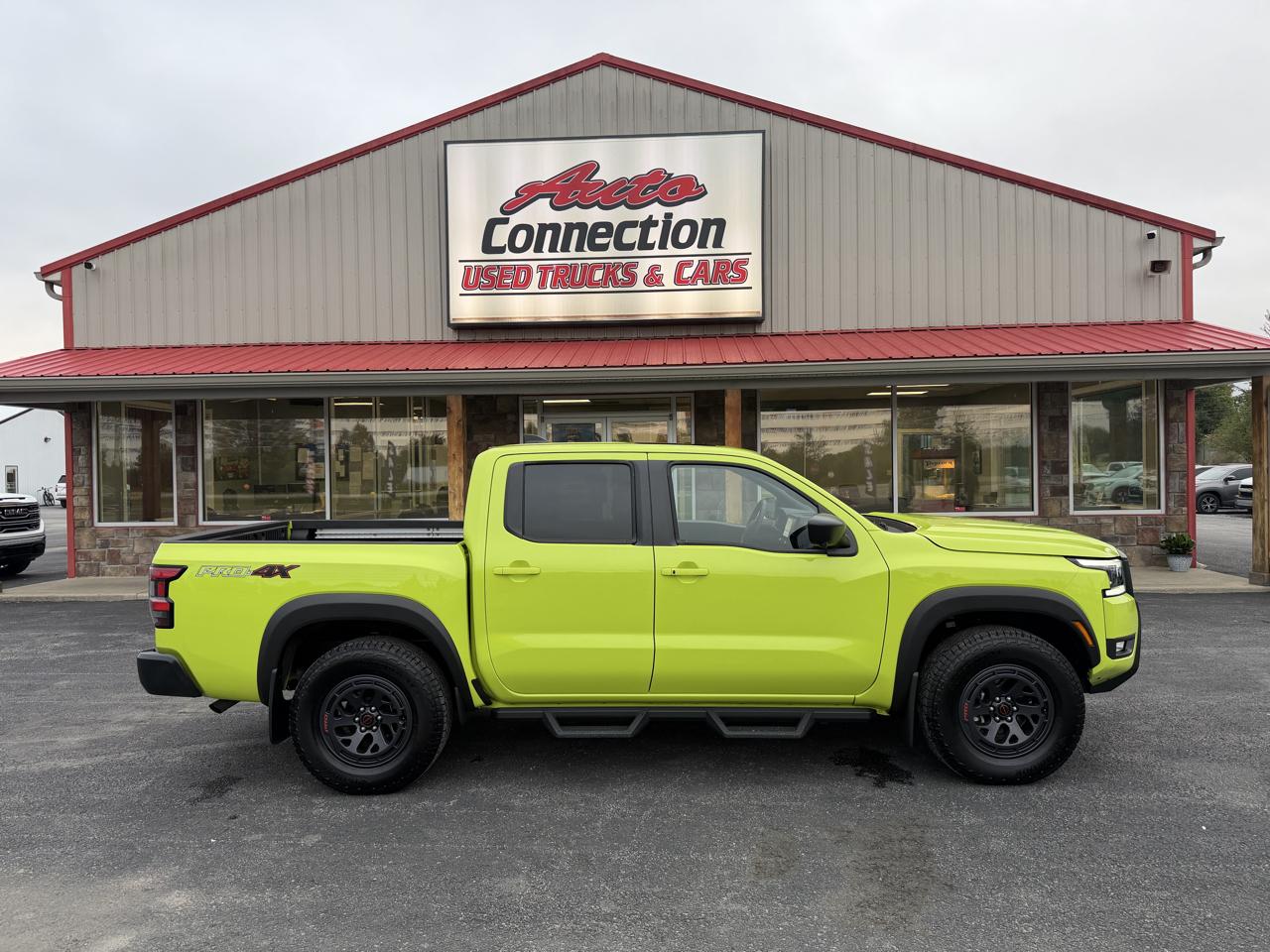 Nissan Frontier Crew Cab 4x4 PRO-4X 2026