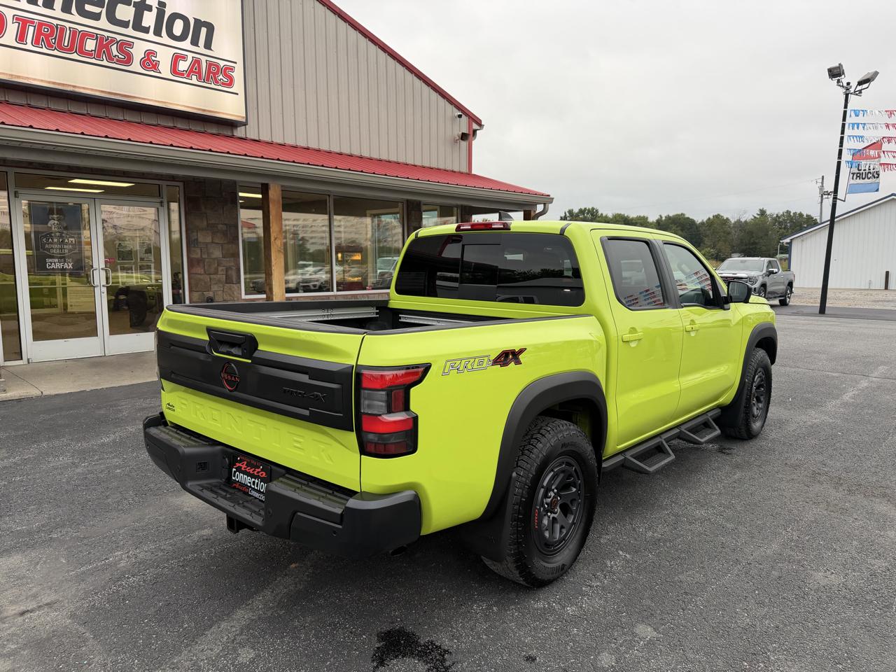 Nissan Frontier Crew Cab 4x4 PRO-4X 2026