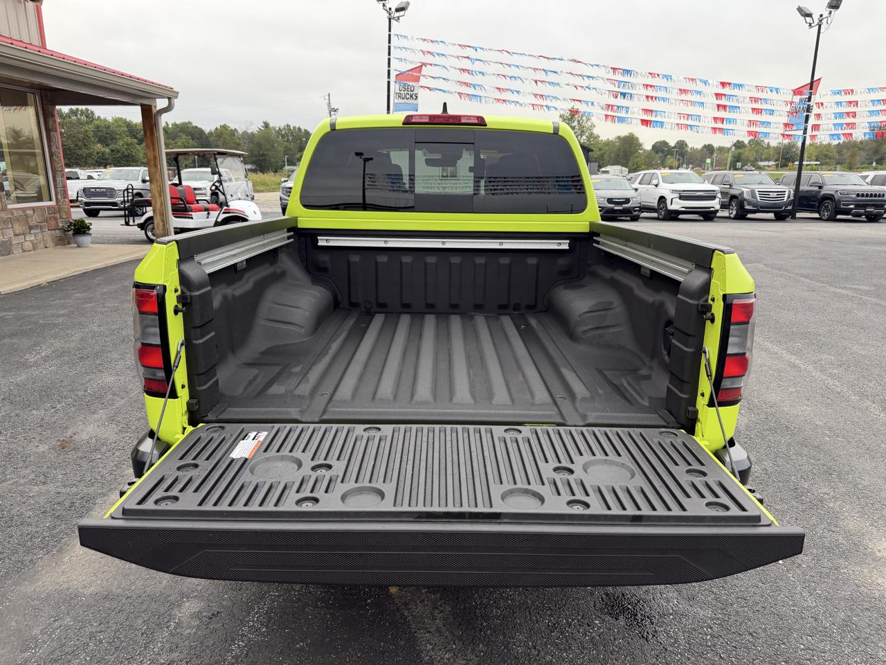 Nissan Frontier Crew Cab 4x4 PRO-4X 2026
