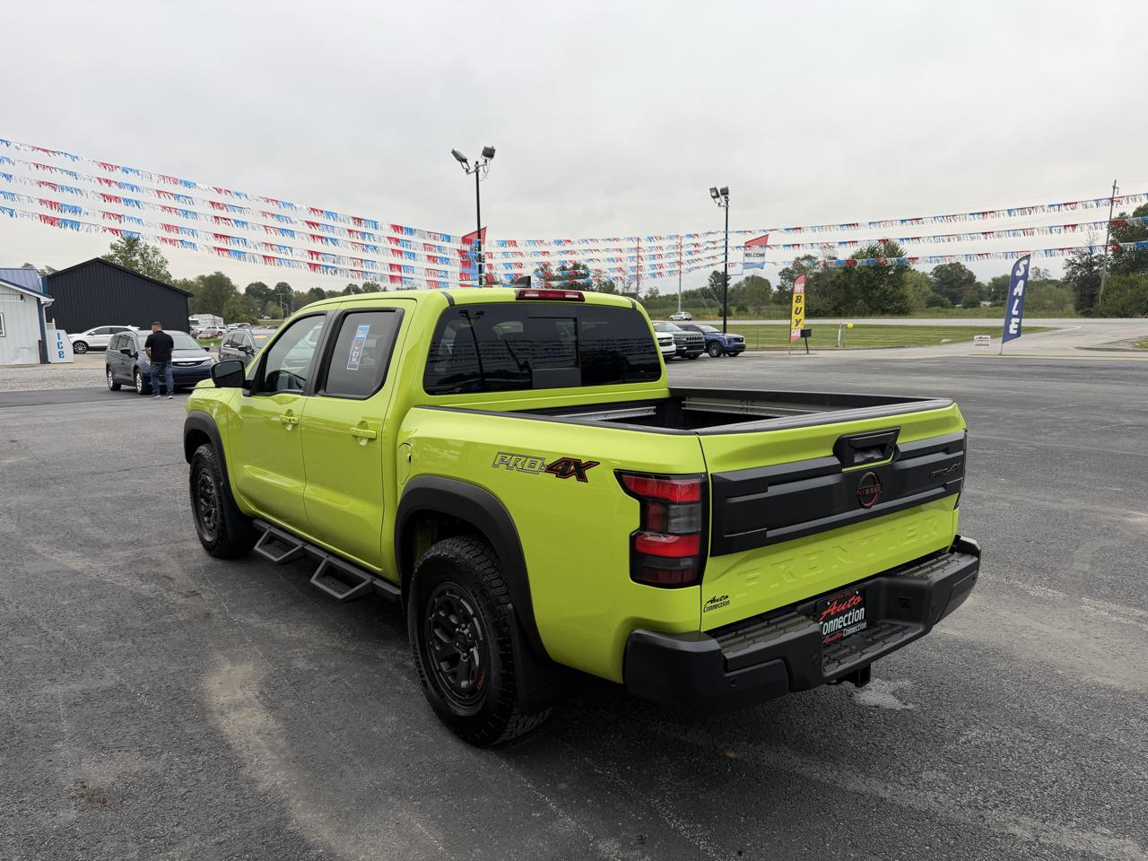 Nissan Frontier Crew Cab 4x4 PRO-4X 2026