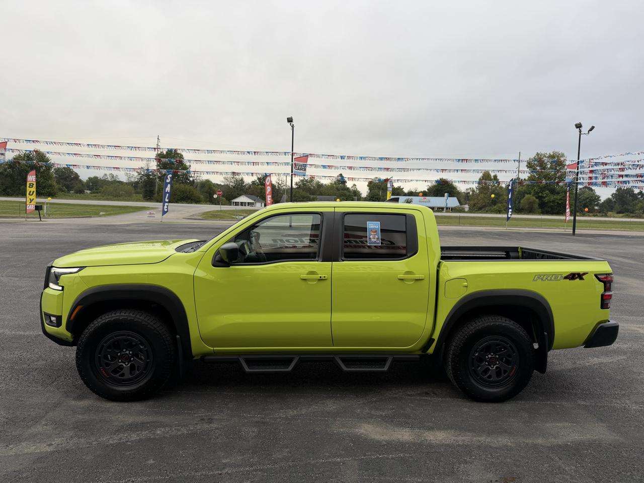 Nissan Frontier Crew Cab 4x4 PRO-4X 2026