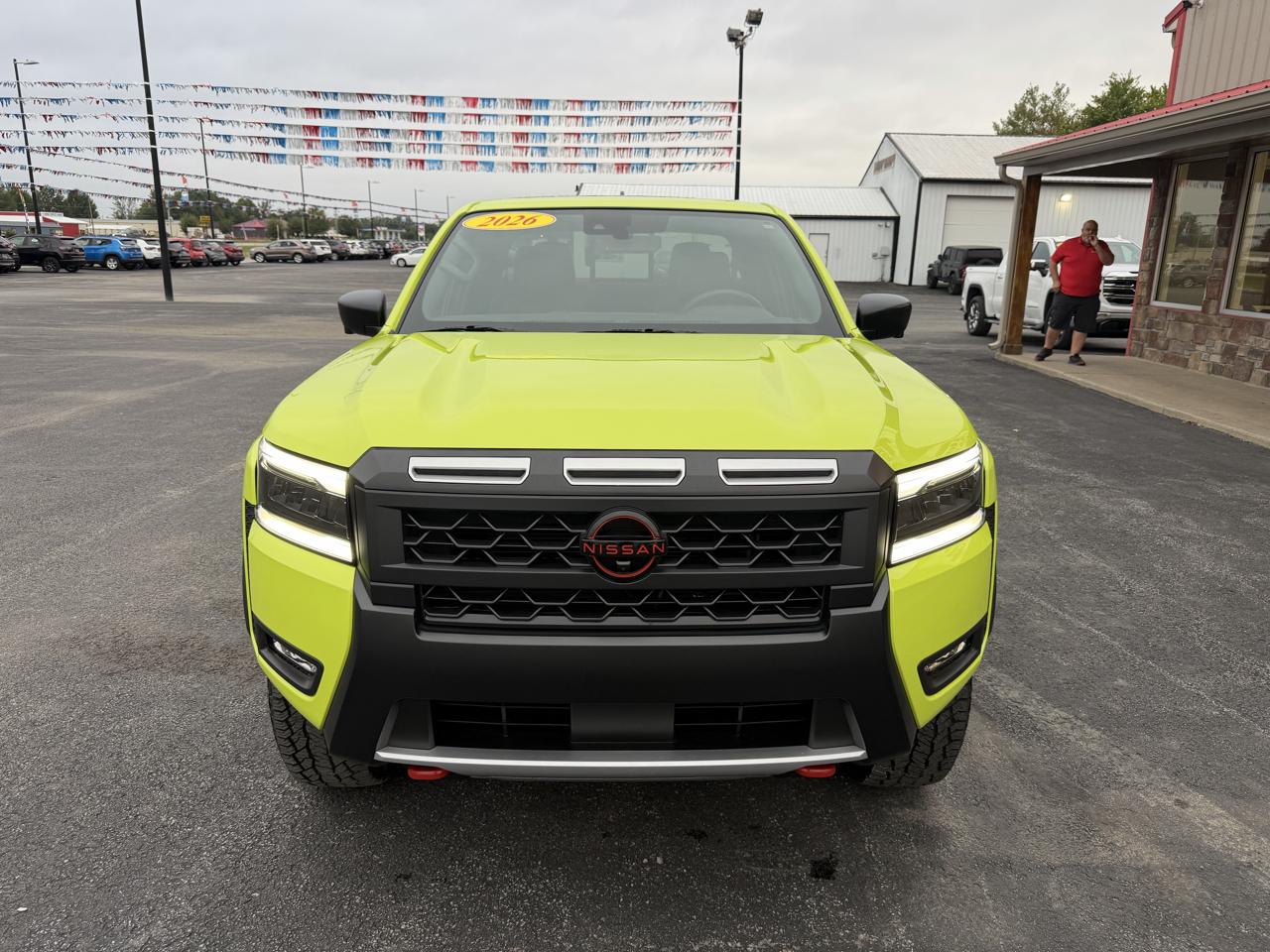 Nissan Frontier Crew Cab 4x4 PRO-4X 2026