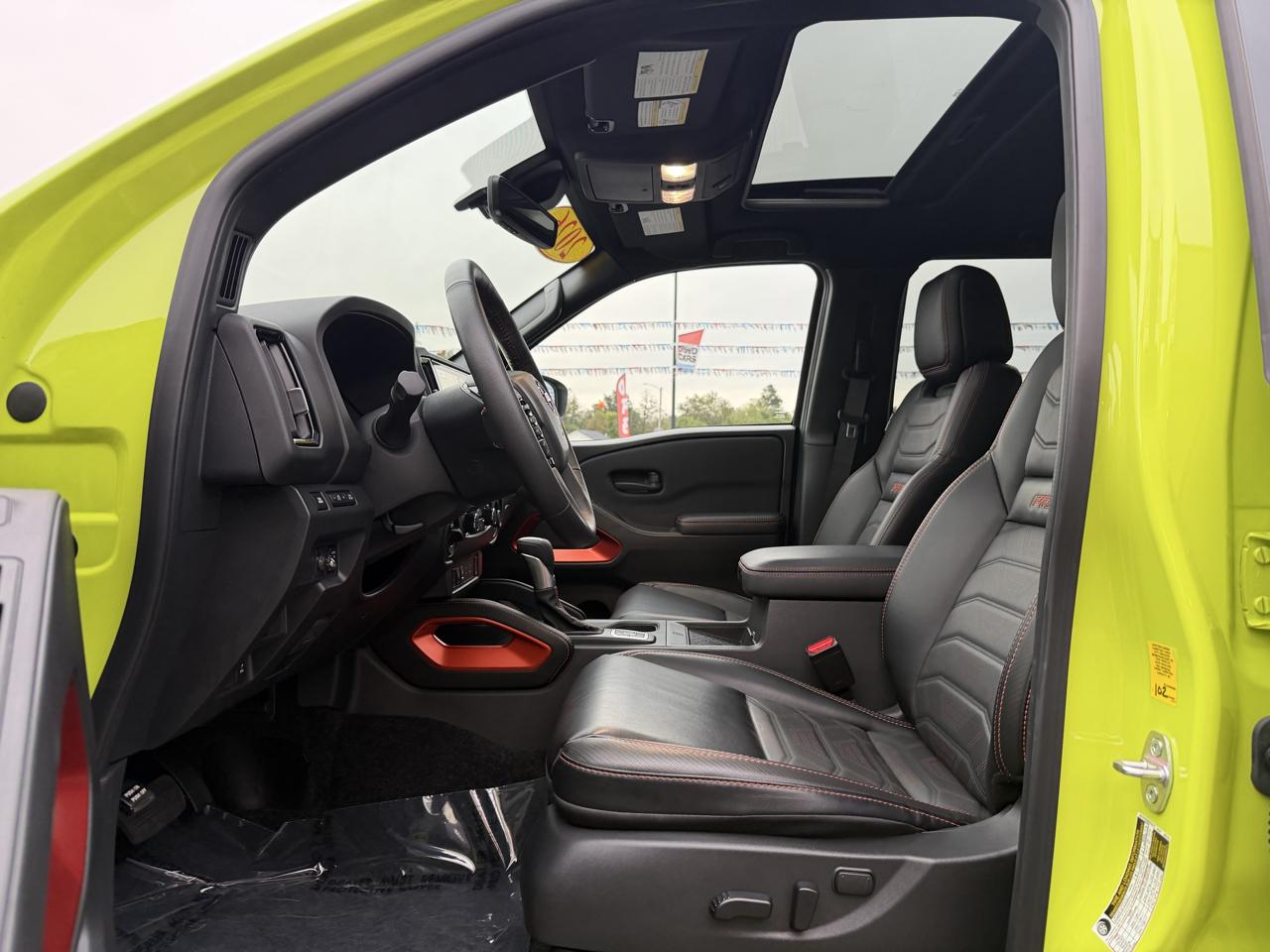 Nissan Frontier Crew Cab 4x4 PRO-4X 2026