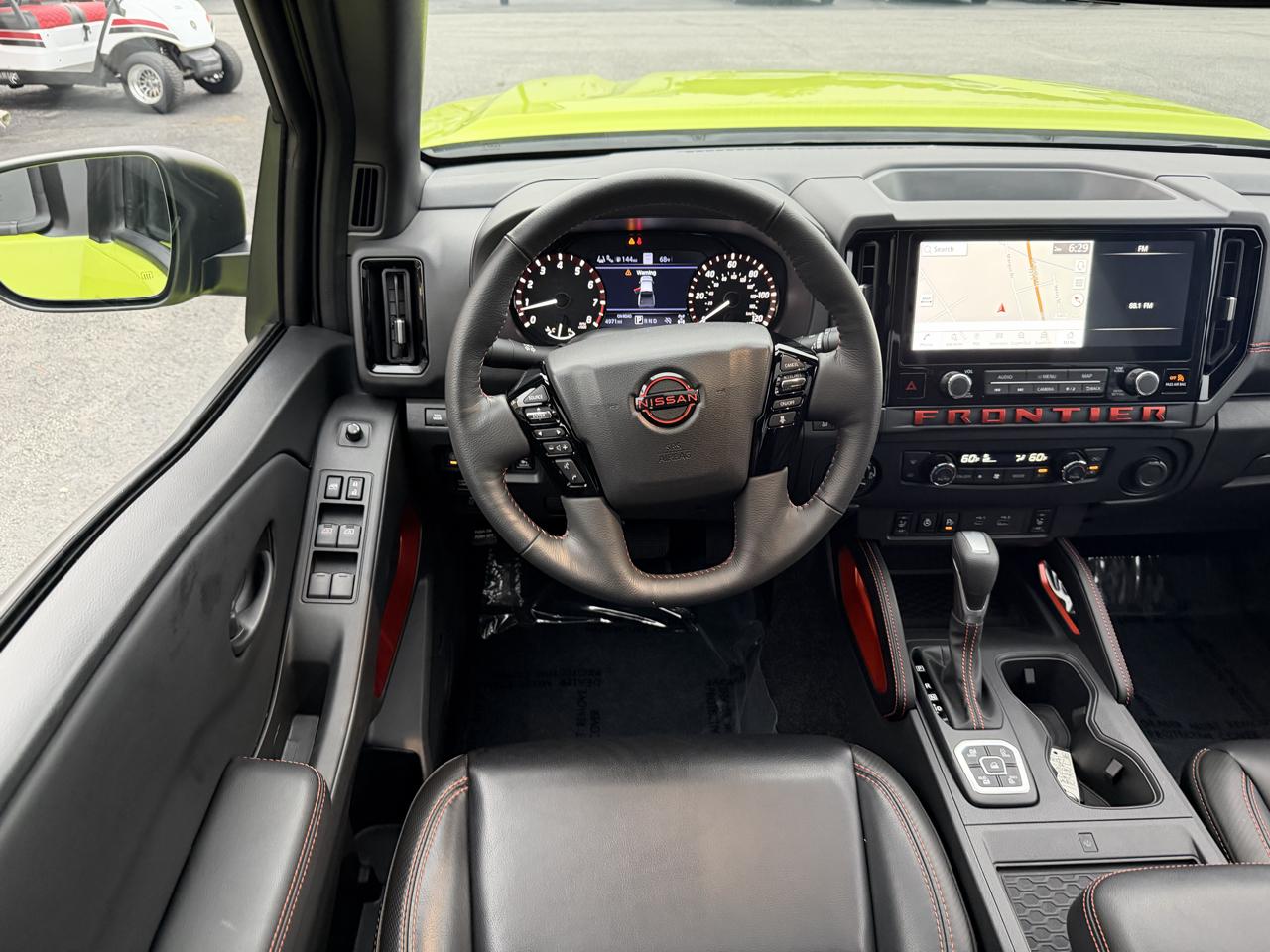 Nissan Frontier Crew Cab 4x4 PRO-4X 2026