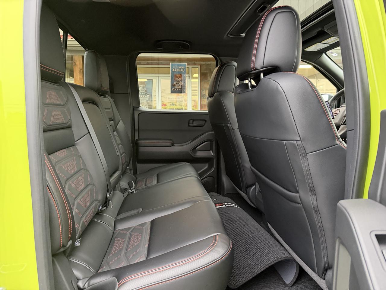 Nissan Frontier Crew Cab 4x4 PRO-4X 2026