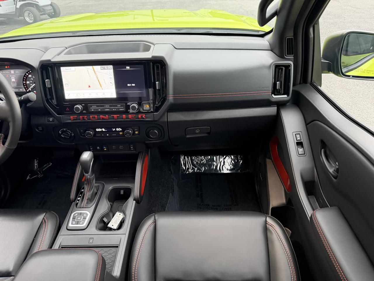 Nissan Frontier Crew Cab 4x4 PRO-4X 2026