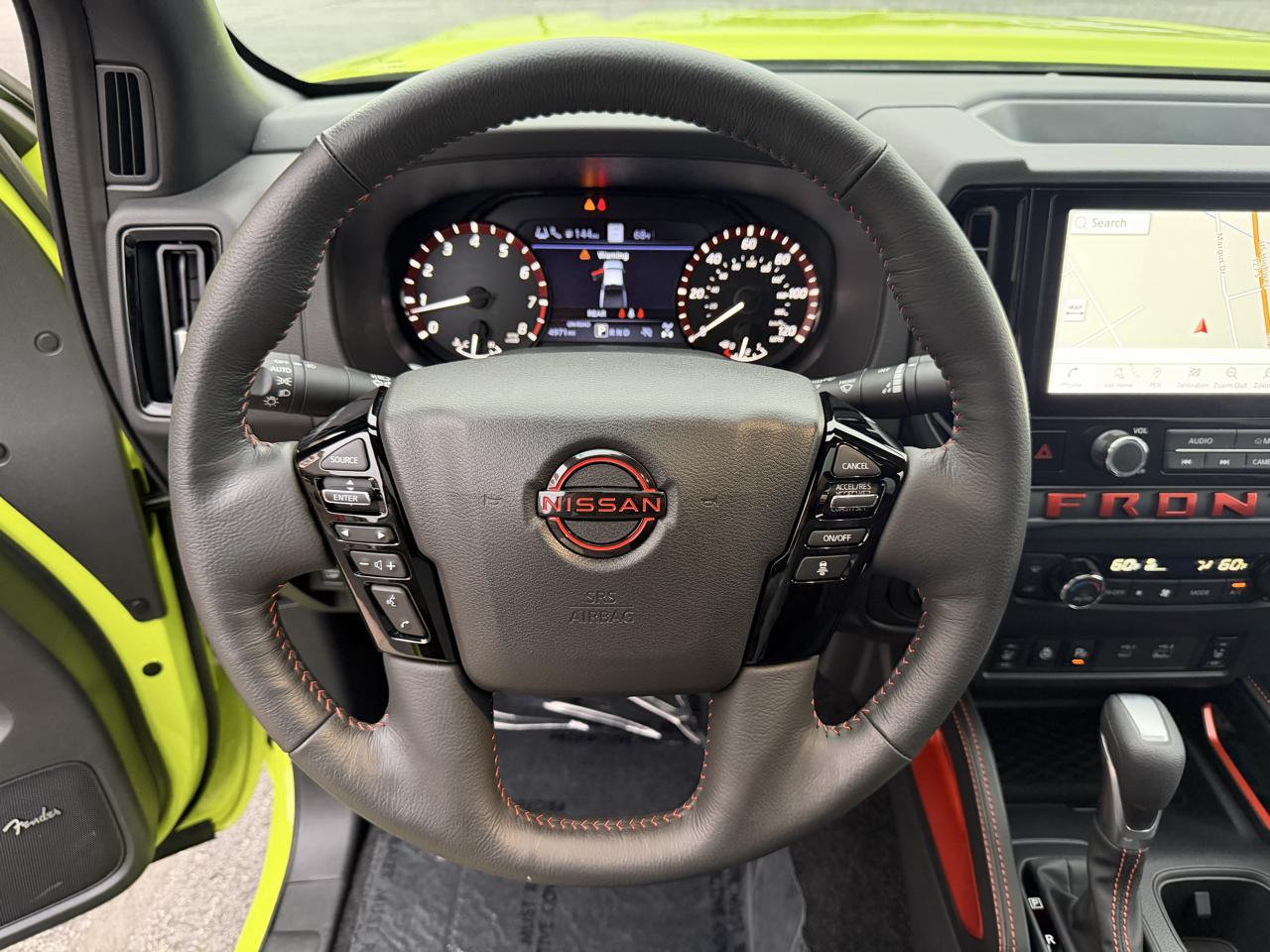 Nissan Frontier Crew Cab 4x4 PRO-4X 2026
