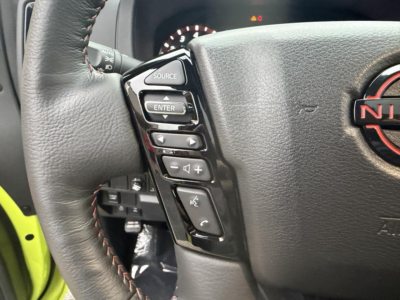 Nissan Frontier Crew Cab 4x4 PRO-4X 2026