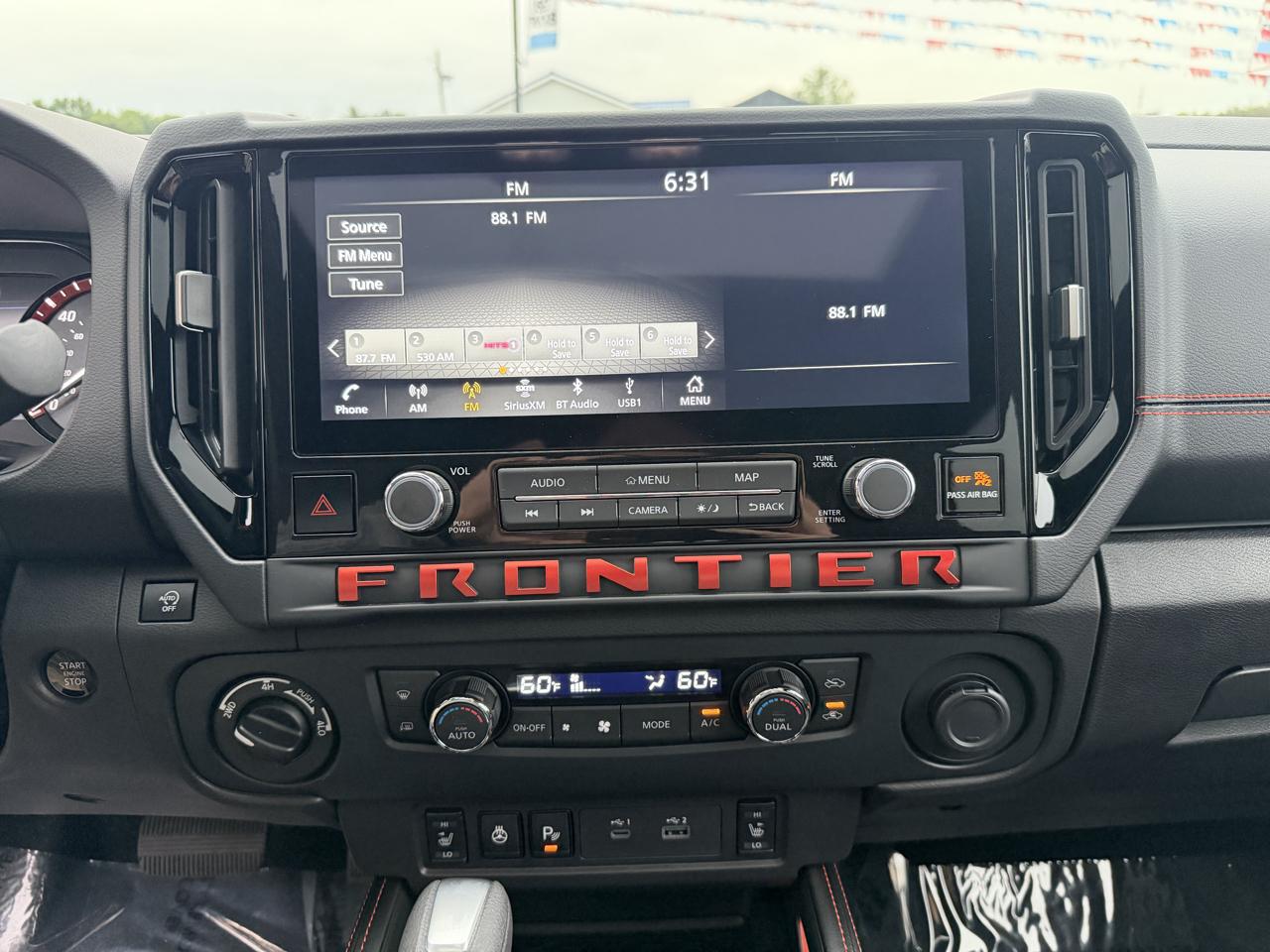Nissan Frontier Crew Cab 4x4 PRO-4X 2026