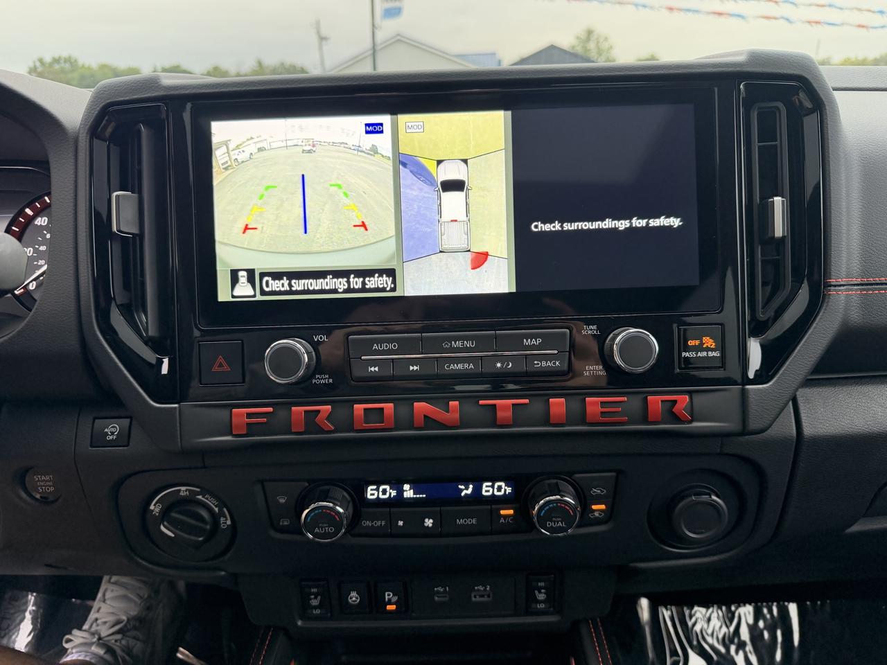 Nissan Frontier Crew Cab 4x4 PRO-4X 2026