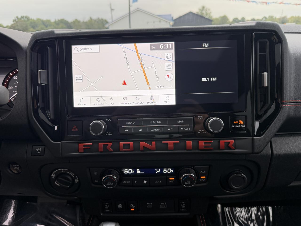 Nissan Frontier Crew Cab 4x4 PRO-4X 2026