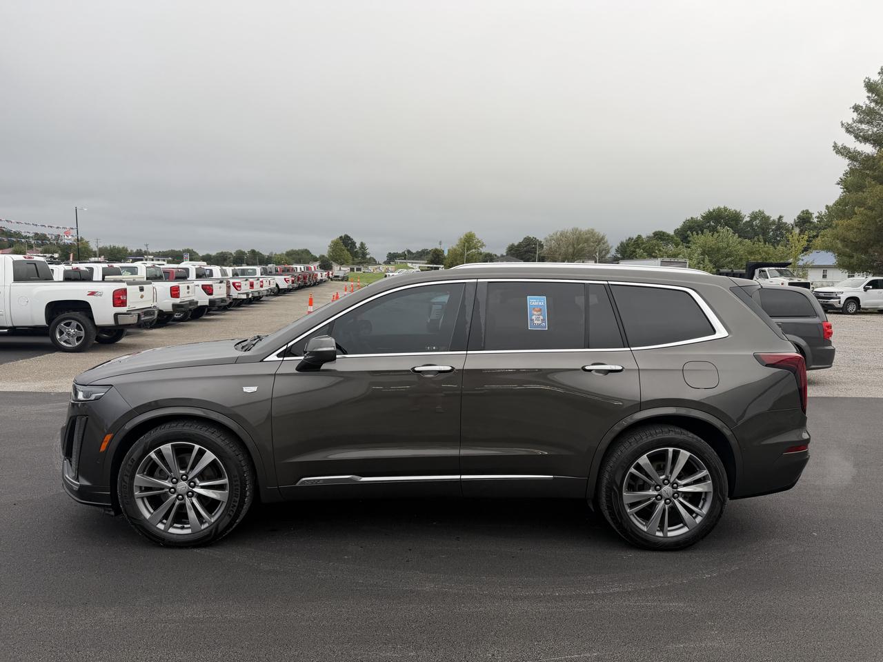 Cadillac XT6 photo 8