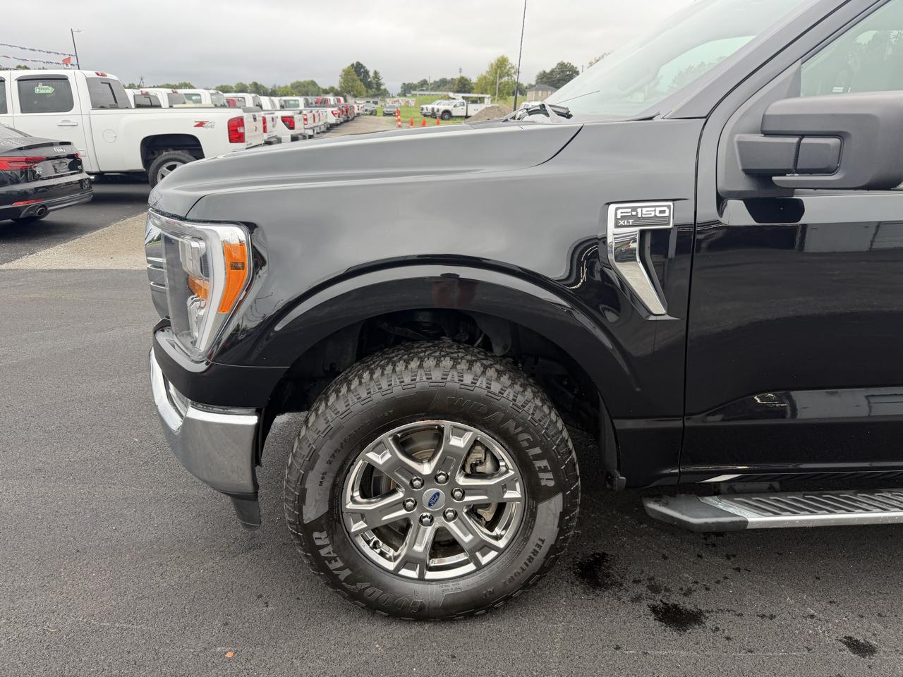 Ford F-150 4WD SuperCrew 145" XLT 2023