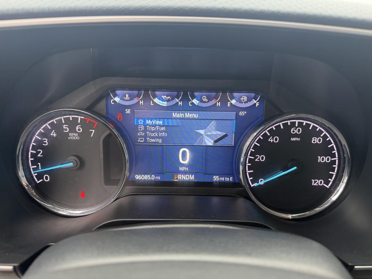 Ford F-150 4WD SuperCrew 145" XLT 2023