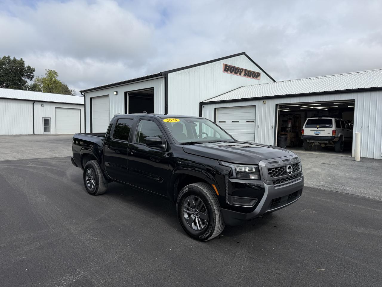 2026 Nissan Frontier Crew Cab 4x4 SV