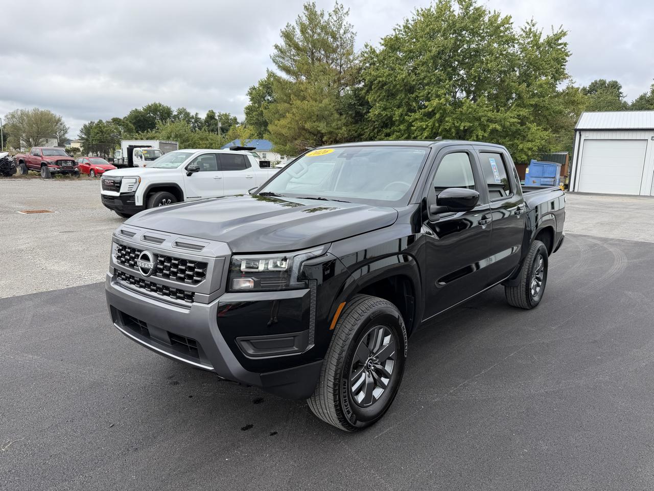 Nissan Frontier Crew Cab 4x4 SV 2026
