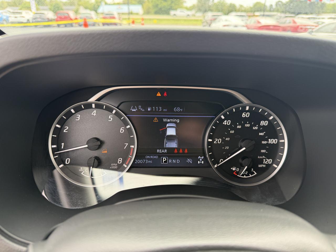 Nissan Frontier Crew Cab 4x4 SV 2026