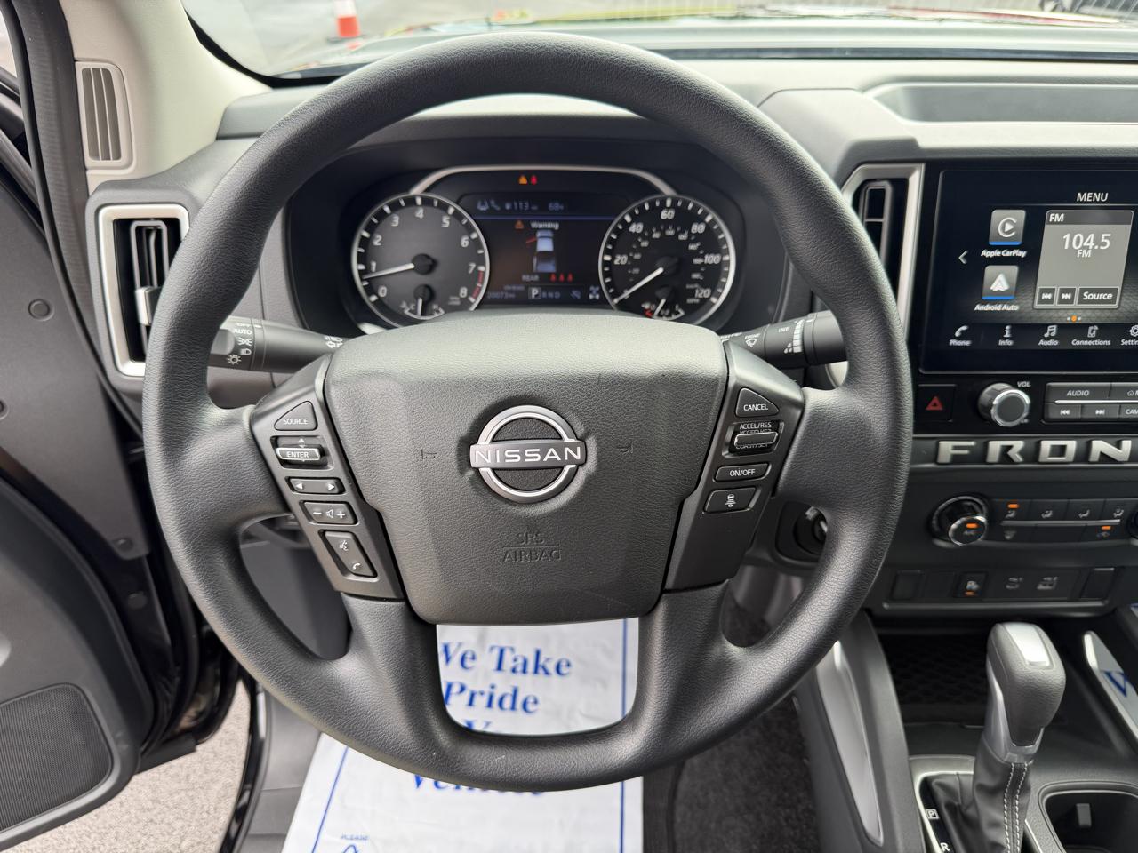 Nissan Frontier Crew Cab 4x4 SV 2026