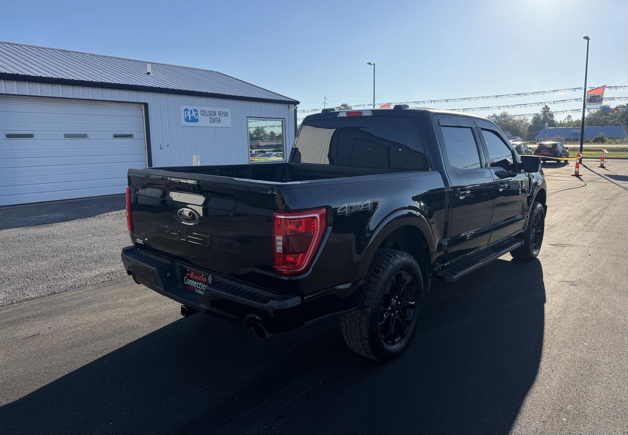 Ford F-150 4WD SuperCrew 139" XLT 2023