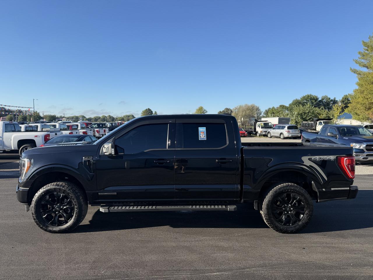 Ford F-150 4WD SuperCrew 139" XLT 2023