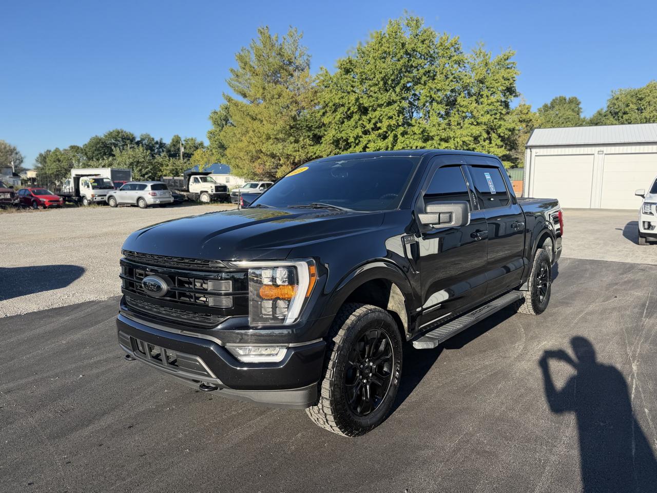Ford F-150 4WD SuperCrew 139" XLT 2023