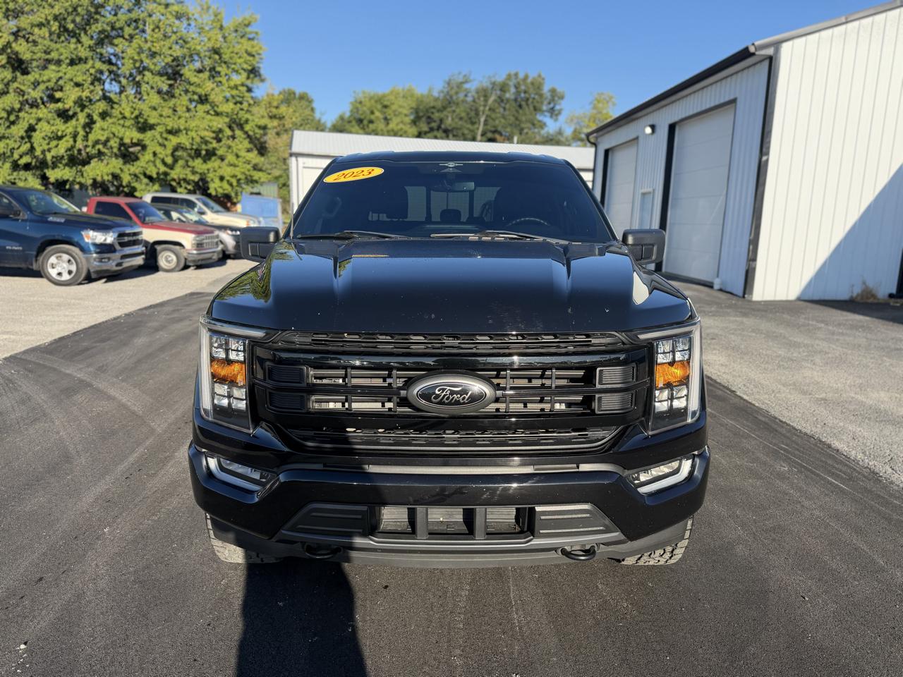 Ford F-150 4WD SuperCrew 139" XLT 2023