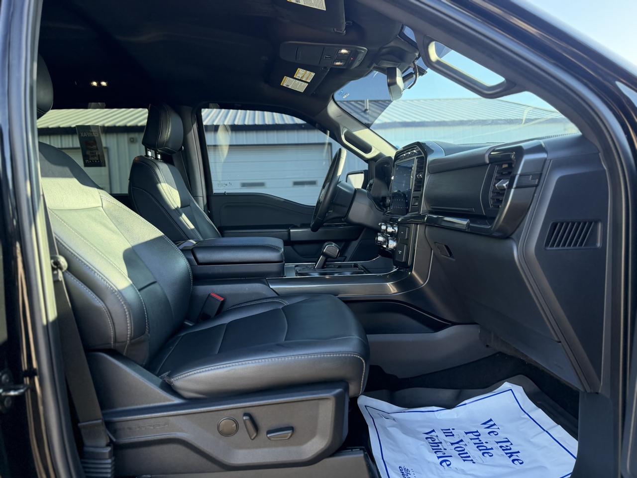 Ford F-150 4WD SuperCrew 139" XLT 2023