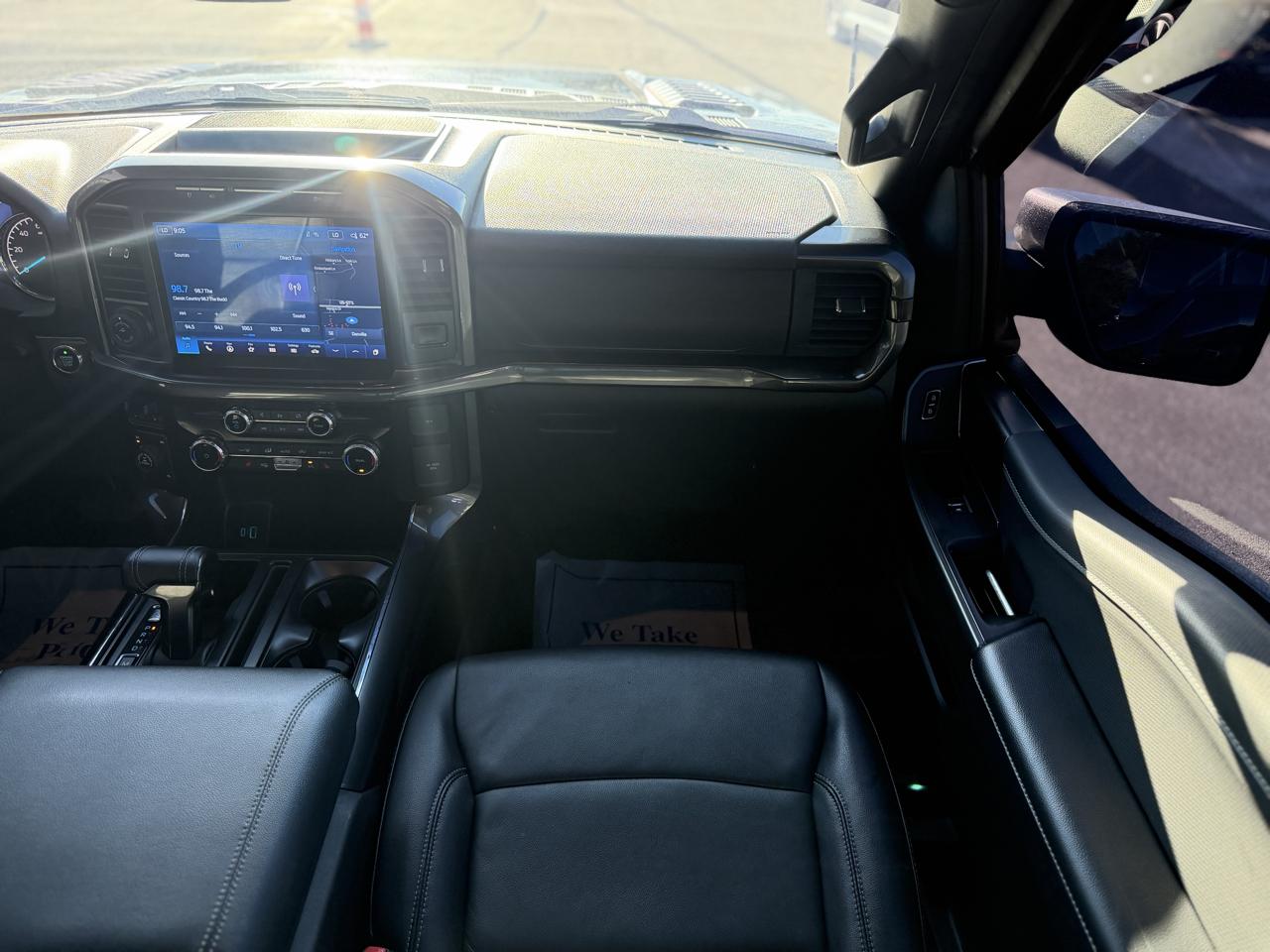 Ford F-150 4WD SuperCrew 139" XLT 2023