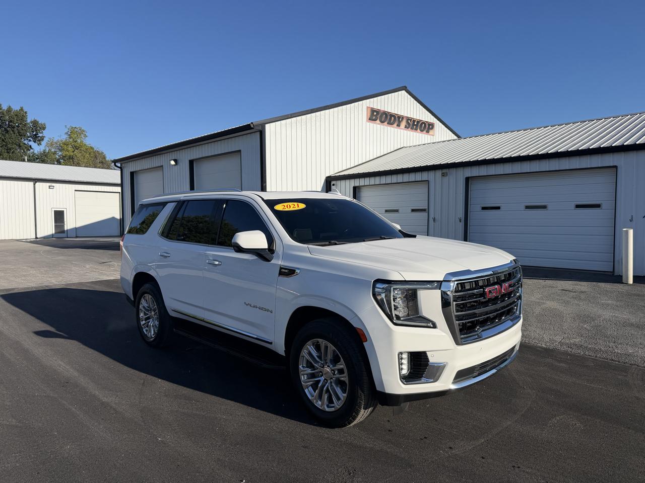 2021 GMC Yukon